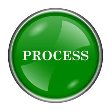 Process icon Illustrazione stock