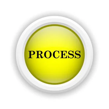 Process icon Illustrazione stock