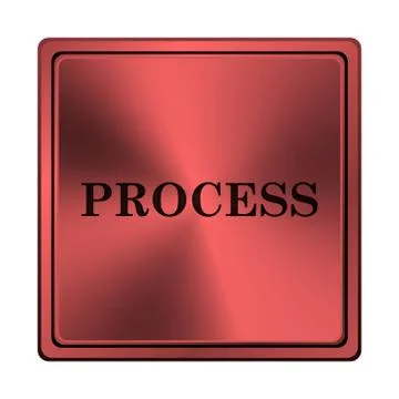 Process icon Illustrazione stock