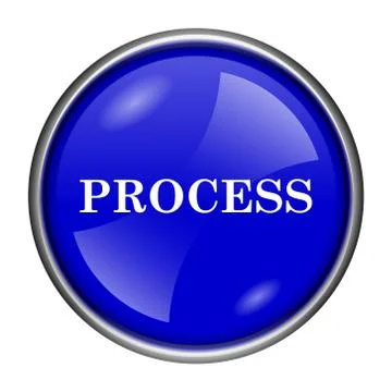 Process icon Stockillustratie