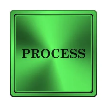 Process icon Stock Illustration