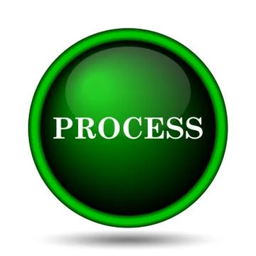 Process icon Illustrazione stock