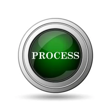 Process icon 스톡 일러스트