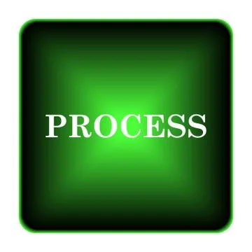 Process icon Stock Illustration