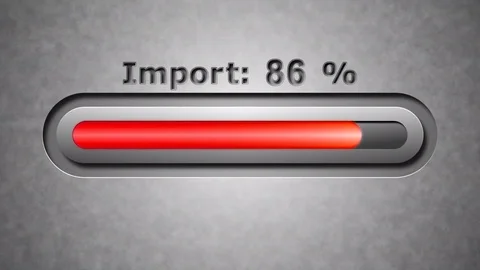 Process of Import. 4K Resolution. Encoder Prores 4444. Great Quality. 스톡 동영상 76463869