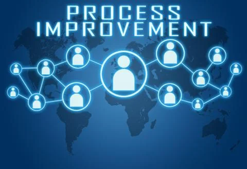 Process Improvement Stock Illustration