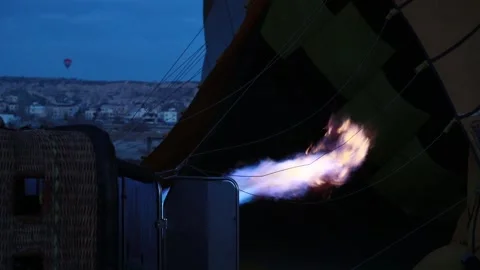 The process of inflating balloons Stock Footage 157690233