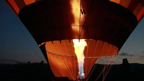 The process of inflating balloons Stock Footage 157690295