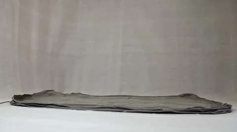 The process of inflating inflatable rubber beds Stock Footage 60813072