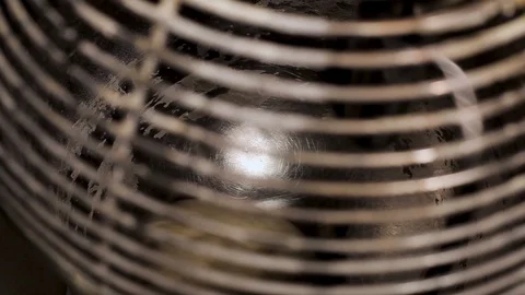 The process of kneading dough mixer in the bakery Stock Footage 106465318