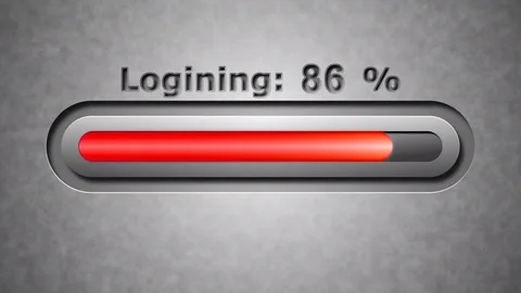 Process of Logining. 4K Resolution. Encoder Prores 4444. Great Quality. Stock Footage 76495667