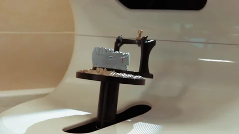 Process of making 3d dental jaw, dentistry Stock Footage 313746437