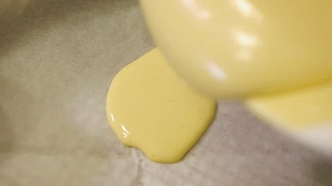 The process of making blueberry cake Stock Footage 115522954