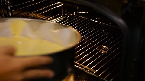 The process of making blueberry cake Vídeo Stock 115522955