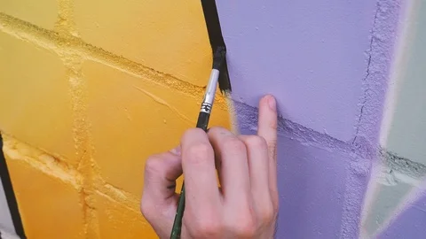 The process of making blueberry cake Stock Footage 115522977