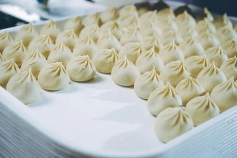 Process of making buuza Stock Photos