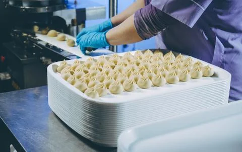 Process of making buuza Stock Photos