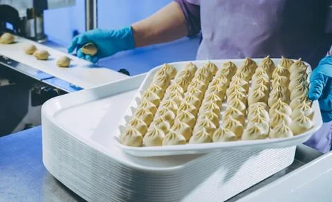 Process of making buuza Stock Photos