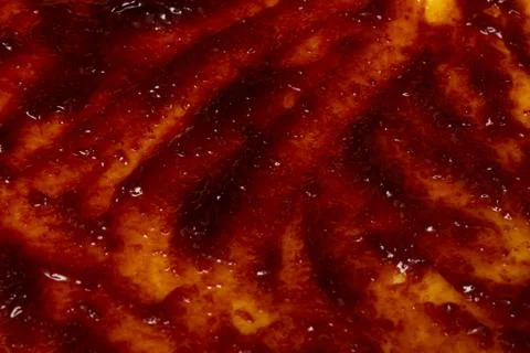 Process of making a cake grated Stock Photos