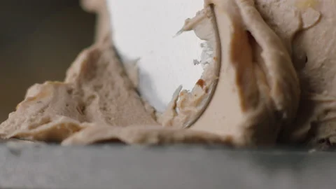 The process of making a cake. The pastry chef decorates the cake Stock Footage 168810718