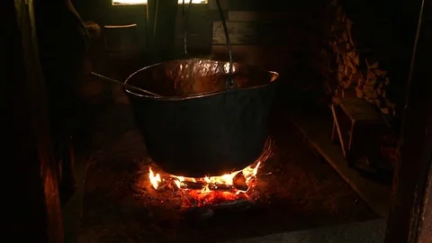 Process of making cheese Stock Footage 71127230