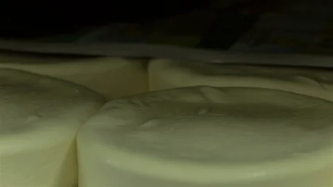 Process of making cheese Stock Footage 77548464
