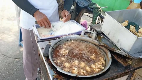 Process of making chicken sticks Stock Footage 281301482