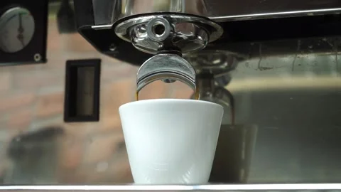 The process of making coffee Stock Footage 159897460