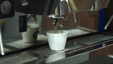 The process of making coffee Stock Footage 159897494