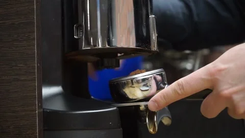 The process of making coffee Stock Footage 159897500