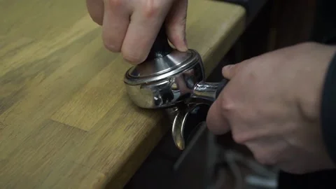 The process of making coffee Stock Footage 159897658