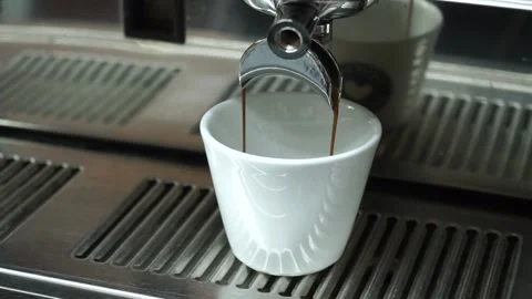 The process of making coffee Stock Footage 159897688