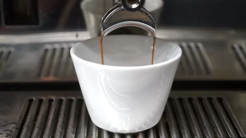 The process of making coffee Stock Footage 159897696