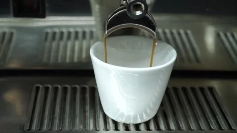 The process of making coffee Stock Footage 159897742