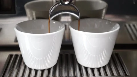 The process of making coffee Stock Footage 159897835