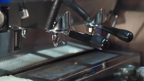 The process of making coffee Stock Footage 163567015