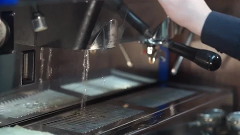 The process of making coffee Stock Footage 163567028