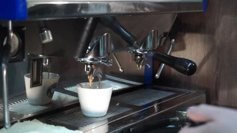 The process of making coffee Stock Footage 163567034