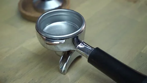 The process of making coffee Stock Footage 163567035