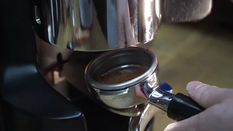 The process of making coffee Stock Footage 163567044