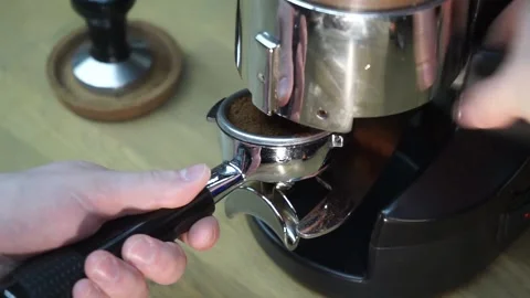 The process of making coffee Stock Footage 163567049