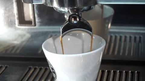 The process of making coffee Stock Footage 163567055