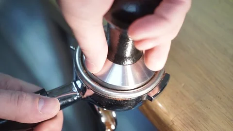 The process of making coffee Stock Footage 163567057