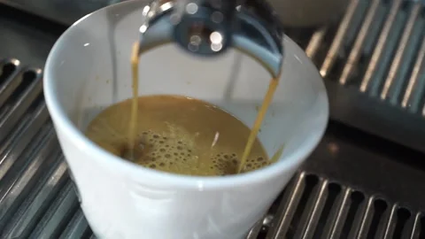 The process of making coffee Stock Footage 163567063