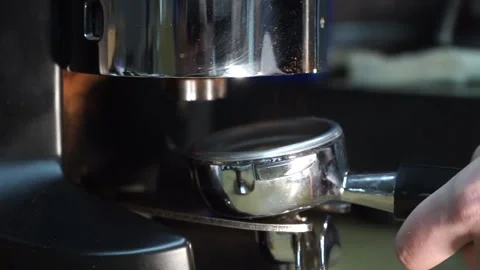 The process of making coffee Stock Footage 163567071