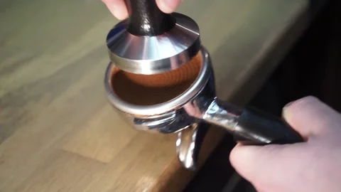The process of making coffee Stock Footage 163567075
