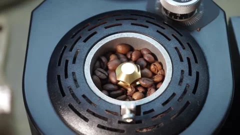 The process of making coffee Stock Footage 163567077