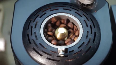 The process of making coffee Stock Footage 163567091