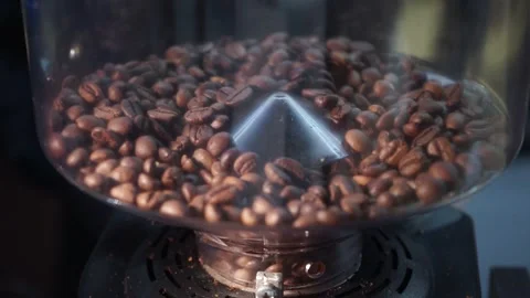 The process of making coffee Stock Footage 163567097