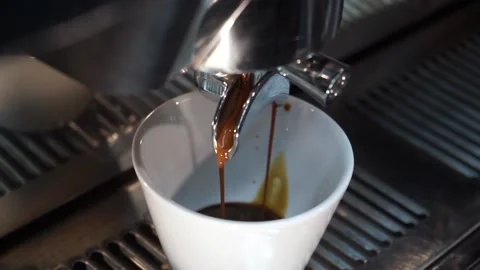 The process of making coffee Stock Footage 163567102